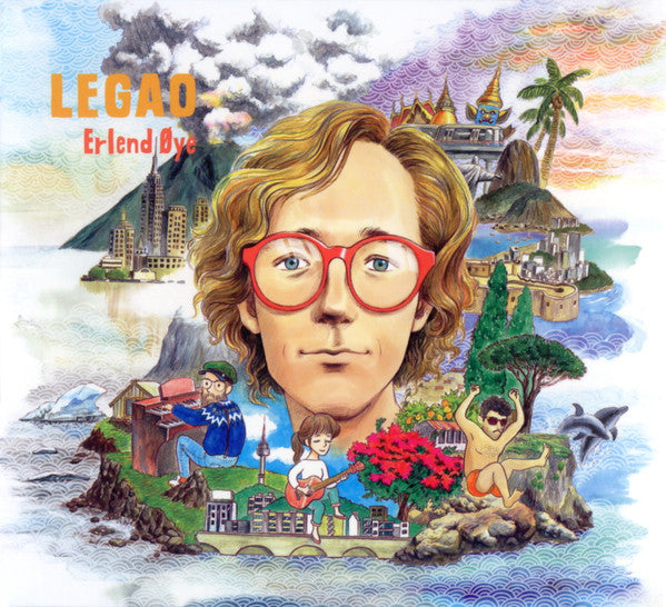OYE,ERLEND - LEGAO