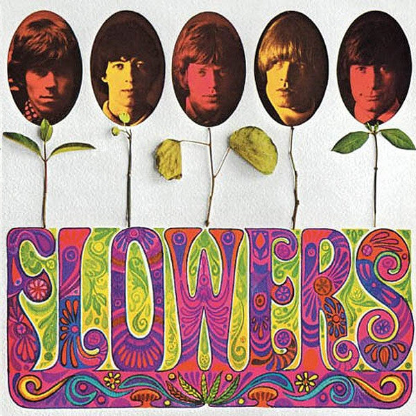 ROLLING STONES - FLOWERS