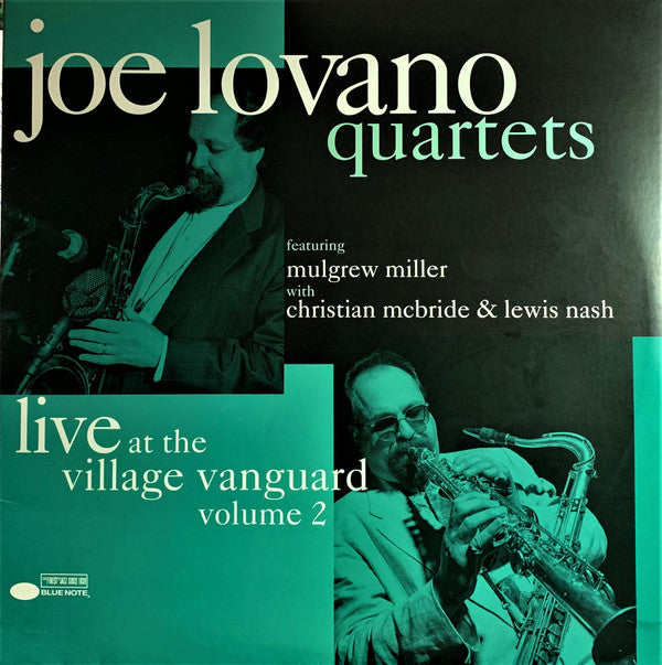 LOVANO JOE - QUARTETS: LIVE AT THE VILLAGE VANGUARD VOL.2