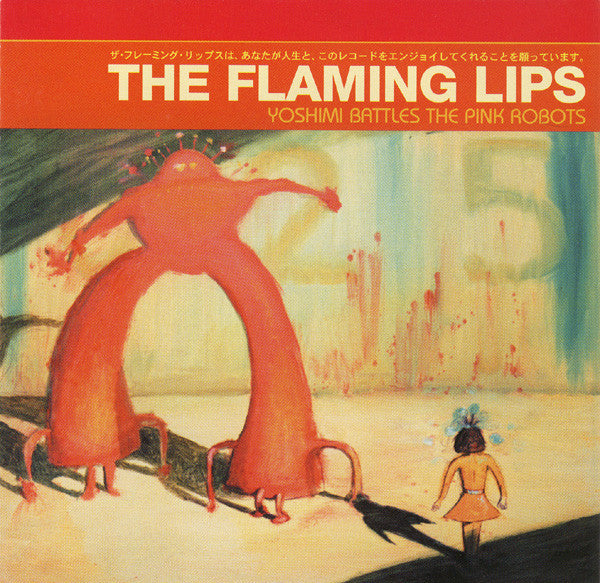 FLAMING LIPS - YOSHIMI BATTLES THE PINK ROBOTS
