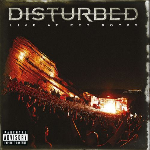 DISTURBED - LIVE AT RED ROCKS (X)