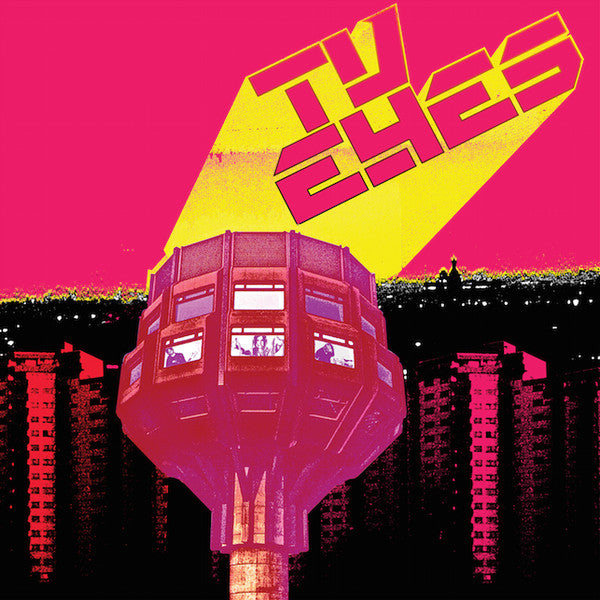 TV EYES - TV EYES (TRANSLUCENT YELLOW VINYL/DL CARD)