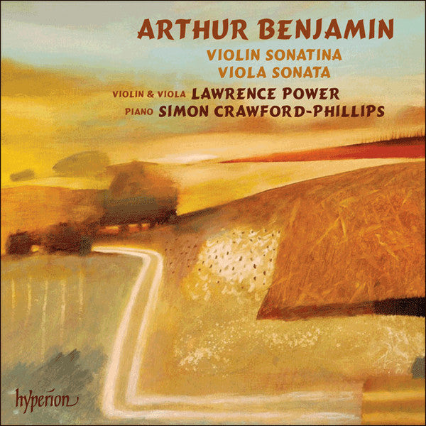 POWER,LAWRENCE - BENJAMIN: VIOLIN SONATINA VIOLA SONATA THREE PIECES