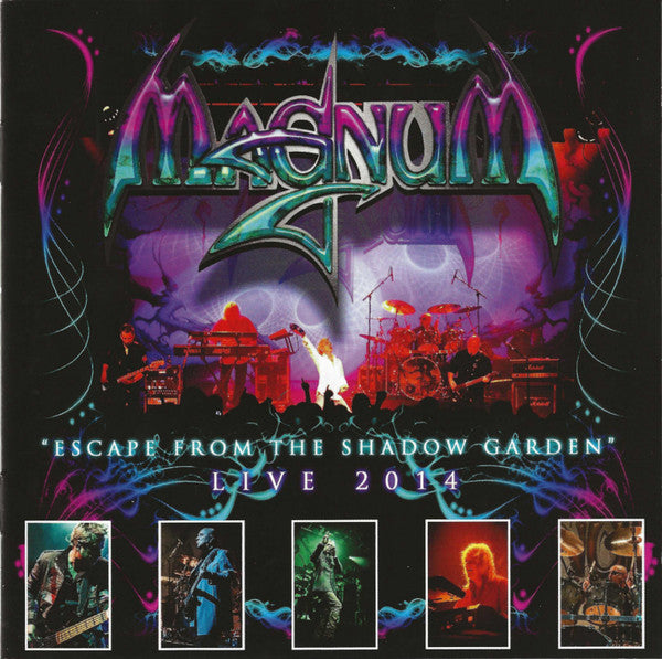 MAGNUM - ESCAPE FROM THE SHADOW GARDEN: LIVE 2014