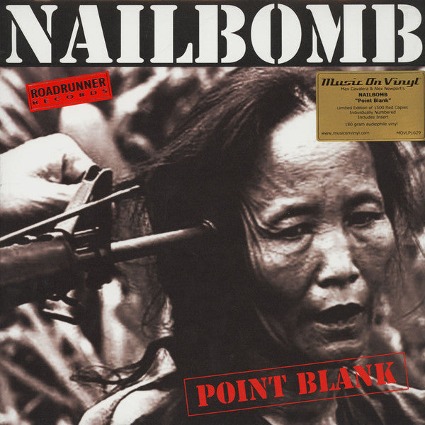 NAILBOMB - POINT BLANK (180G)
