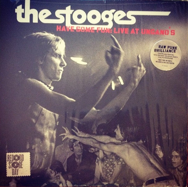 STOOGES - HAVE SOME FUN: LIVE AT UNGANO'S (BLACK & WHITE SPLATTERED VINYL)