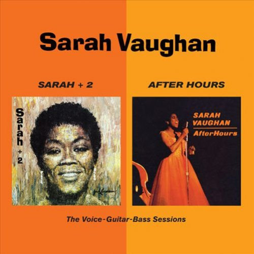 VAUGHAN,SARAH - SARAH PLUS 2 / AFTER HOURS