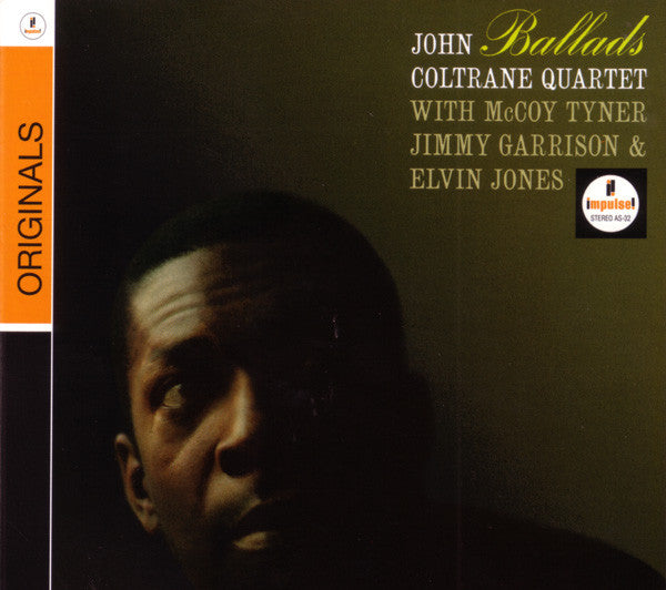 COLTRANE JOHN - BALLADS