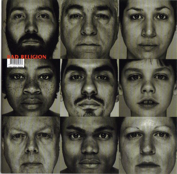 BAD RELIGION - GRAY RACE