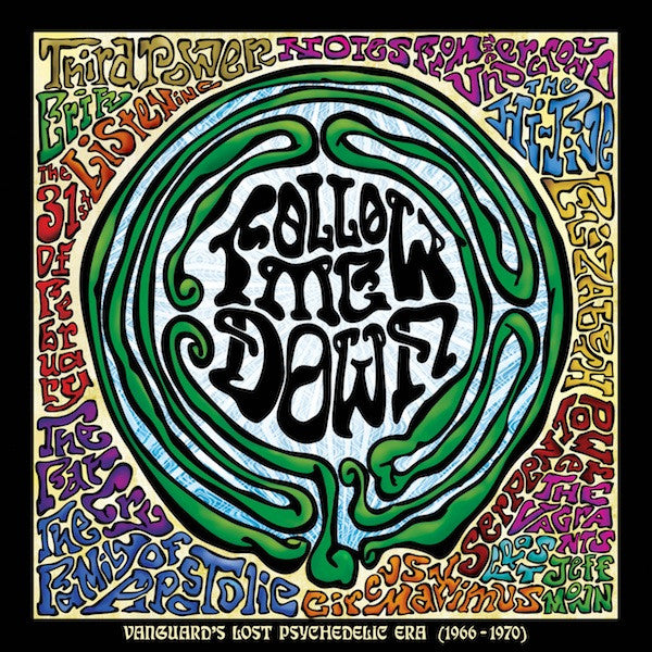 VARIOUS ARTISTS - FOLLOW ME DOWN: VANGUARD'S LOST PSYCHEDELIC ERA / VAR