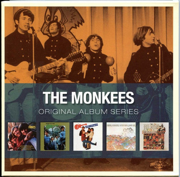 MONKEES - ORIGINAL ALBUM SERIES