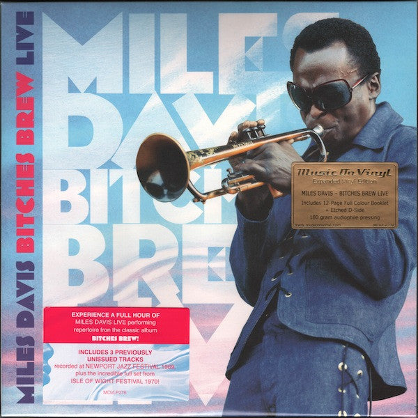 DAVIS,MILES - BITCHES BREW LIVE (180G)