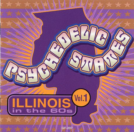 VARIOUS ARTISTS - PSYCHEDELIC STATES: ILLINOIS IN THE 60S VOL.1
