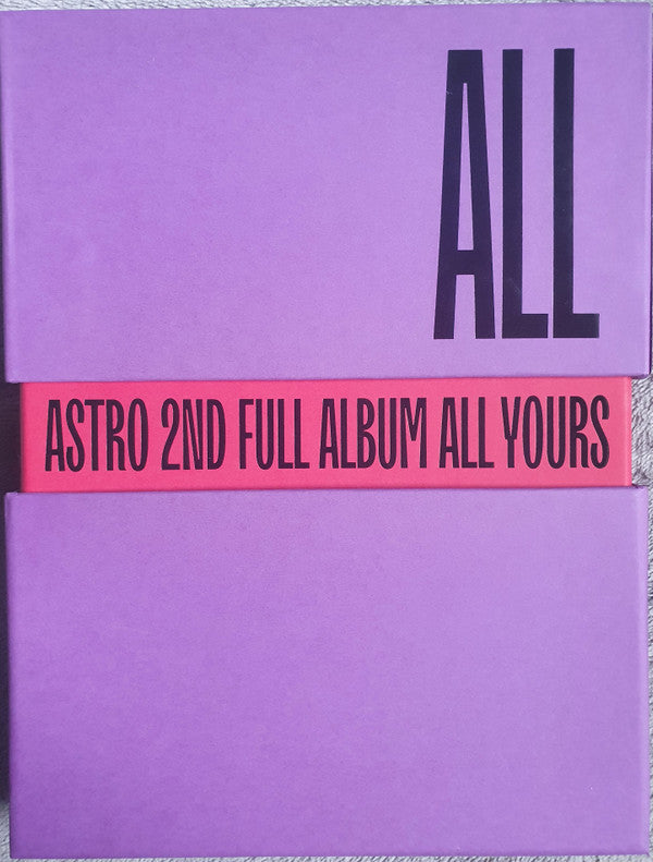 ASTRO - ALL YOURS: VOL. 2 (US VER.)