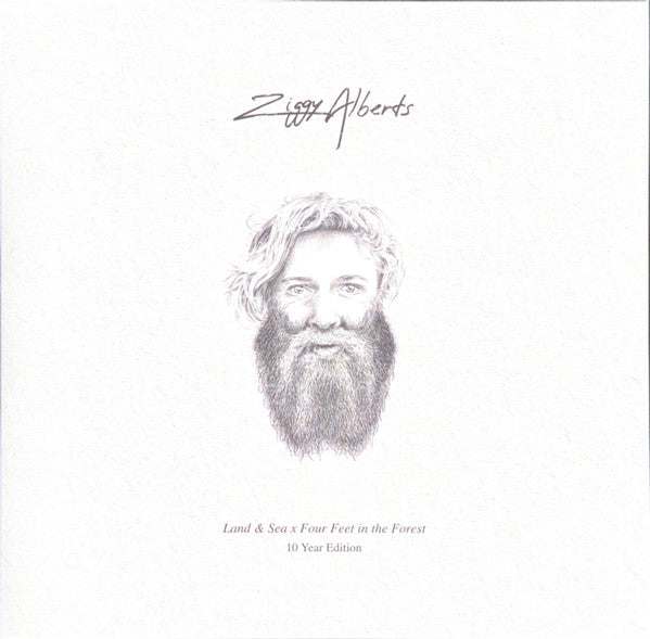 ALBERTS,ZIGGY - LAND & SEA X FOUR FEET IN THE FOREST (2LP)