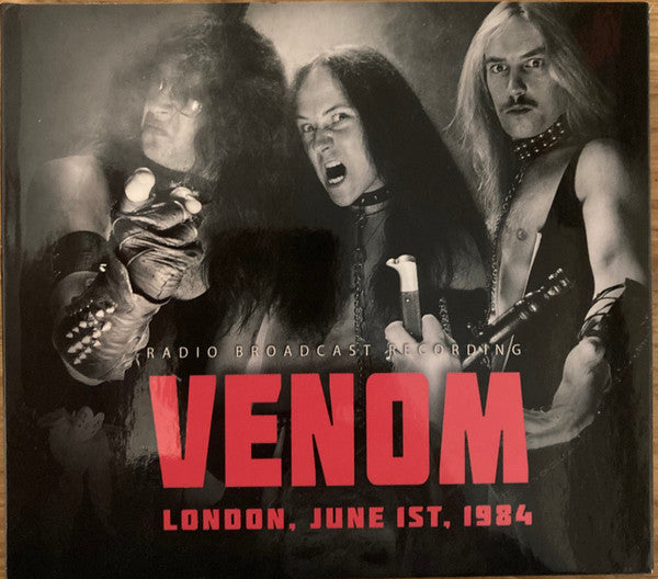 VENOM - LONDON, JUNE 1ST, 1984