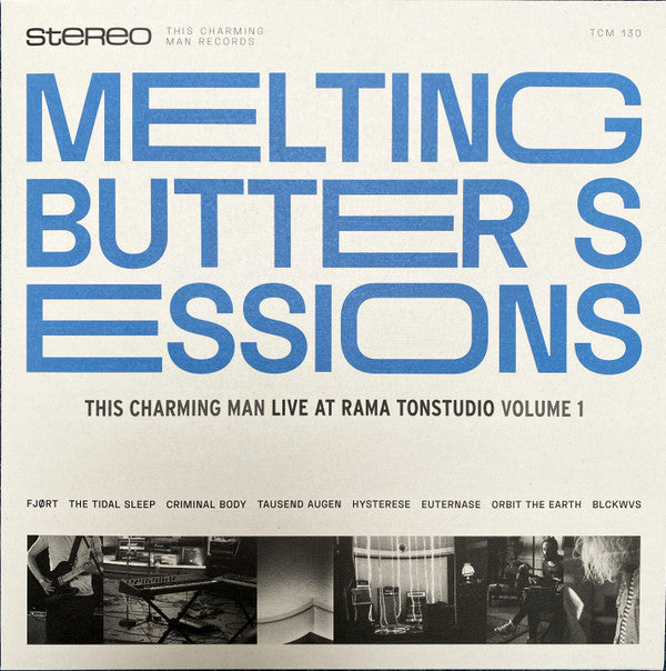 THIS CHARMING MAN LIVE AT RAMA TONSTUDIO VOL.1 - MELTING BUTTER SESSIONS