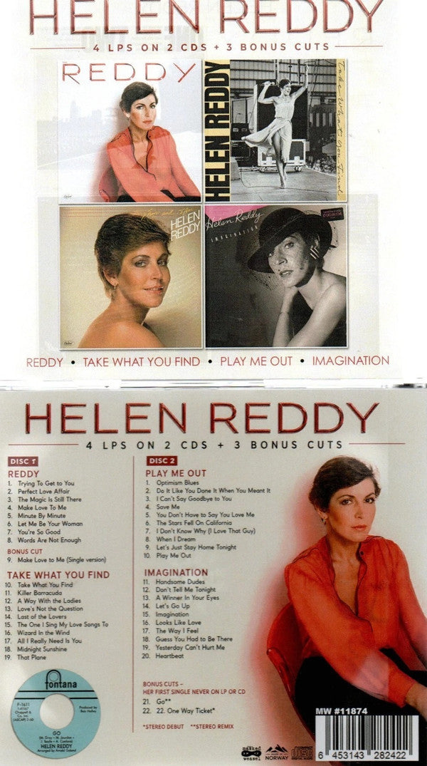 REDDY,HELEN - HELEN REDDY (2CD)