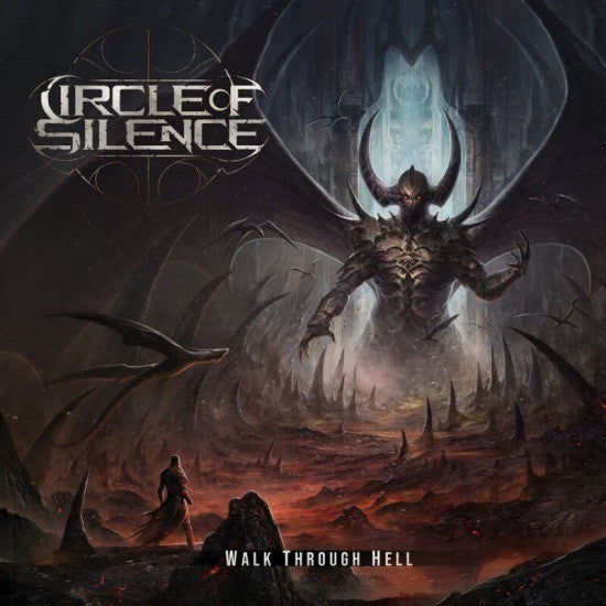 CIRCLE OF SILENCE - WALK THROUGH HELL (RED VINYL)