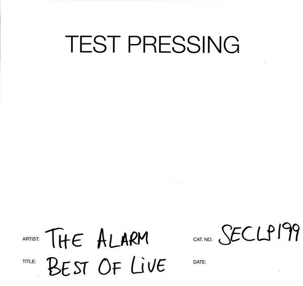 ALARM - BEST OF LIVE (YELLOW VINYL)