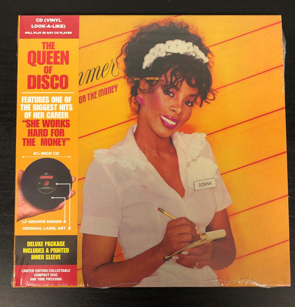 SUMMER,DONNA - SHE WORKS HARD FOR THE MONEY (DELUXE)