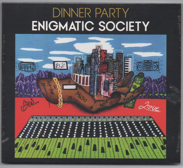 DINNER PARTY - ENIGMATIC SOCIETY