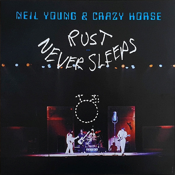 YOUNG,NEIL & CRAZY HORSE - RUST NEVER SLEEPS (REMASTERED)
