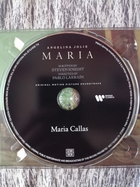 CALLAS,MARIA - MARIA OST