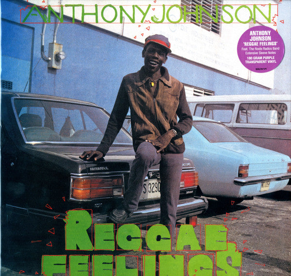 JOHNSON,ANTHONY - REGGAE FEELINGS (PURPLE TRANSPARENT VINYL)