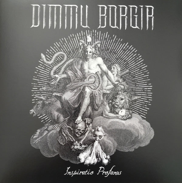 DIMMU BORGIR - INSPIRATIO PROFANUS (BLACK & WHITE SPLATTER VINYL)