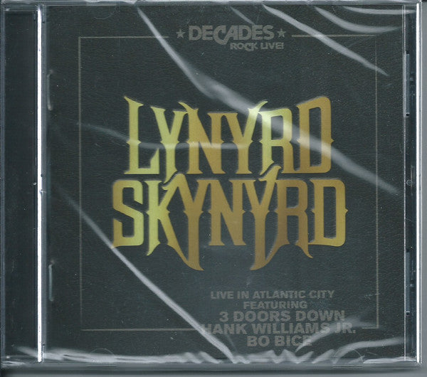 LYNYRD SKYNYRD - LIVE IN ATLANTIC CITY