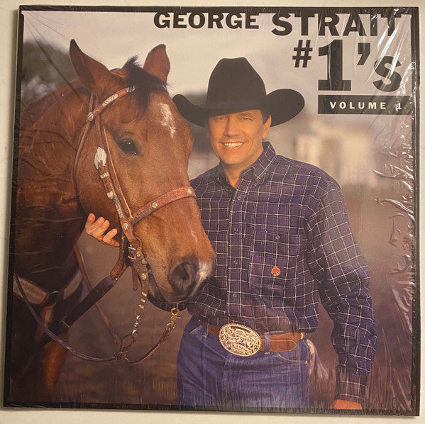 STRAIT,GEORGE - #1'S VOLUME 1 (BLUE VINYL)