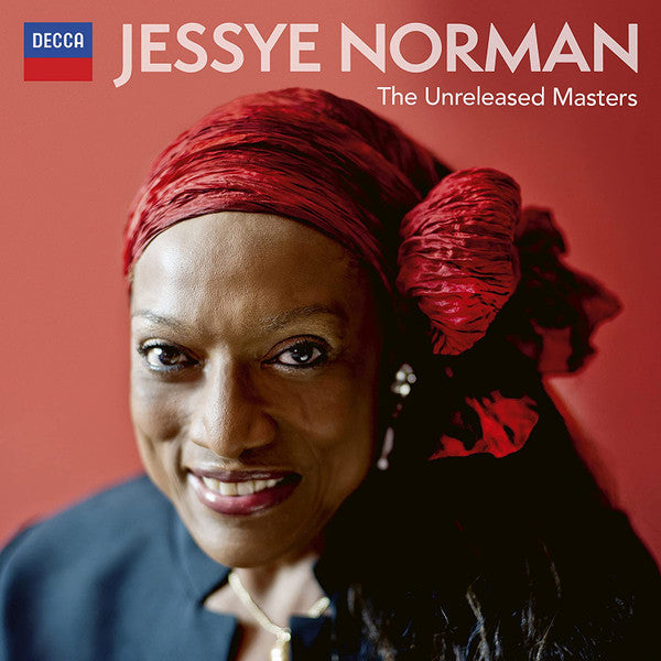 NORMAN,JESSYE - JESSYE NORMAN - THE UNRELEASED MASTERS (3CD)
