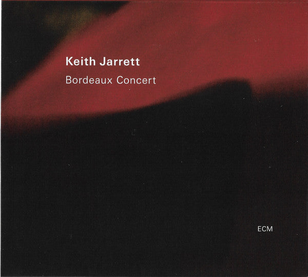 JARRETT,KEITH - BORDEAUX CONCERT