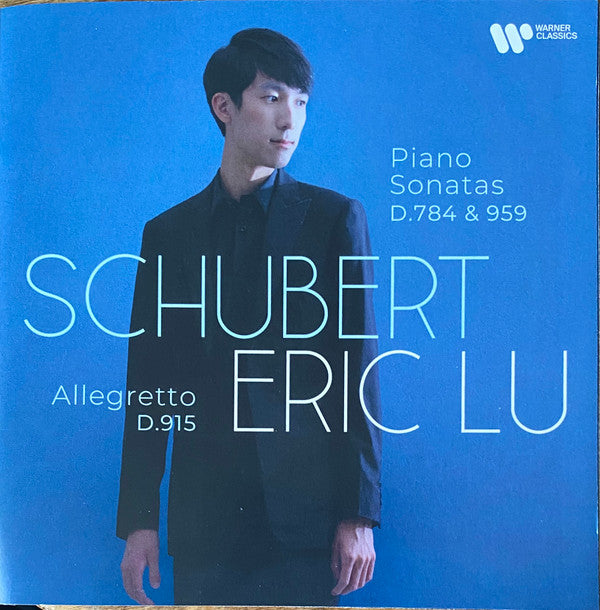 LU,ERIC - SCHUBERT: PIANO SONATAS D 784 & D 959; ALLEGRETTO