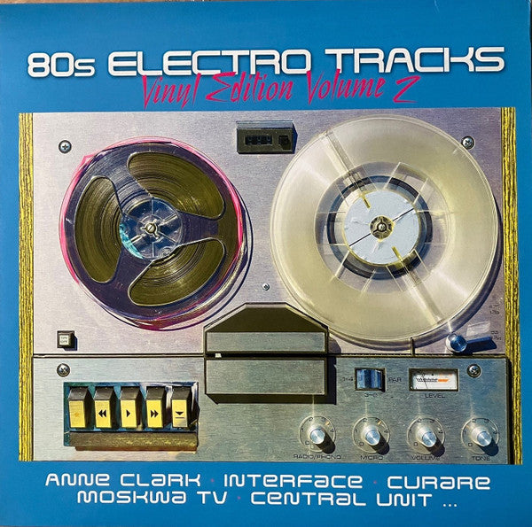 VARIOUS ARTISTS - 80S ELECTRO TRACKS - VINYL EDIT
