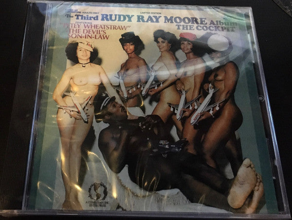 MOORE,RUDY RAY - COCKPIT