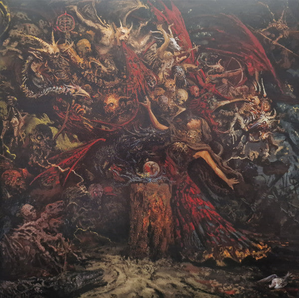 GODTHRYMM - PROJECTIONS (GREEN VINYL)