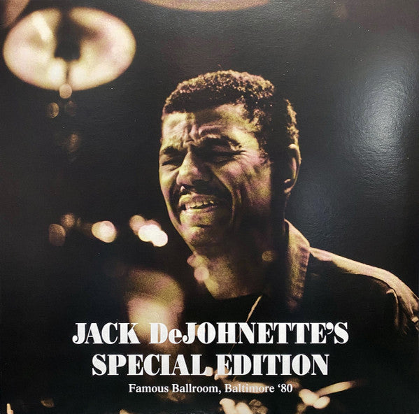 DEJOHNETTE,JACK - FAMOUS BALLROOM, BALTIMORE 80