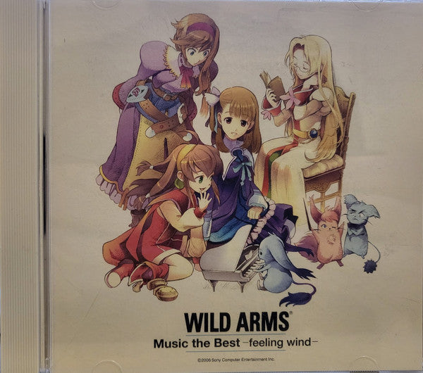 WILD ARMS MUSIC THE BEST-FEELI O.S.T. - WILD ARMS MUSIC THE BEST-FEELI O.S.T.