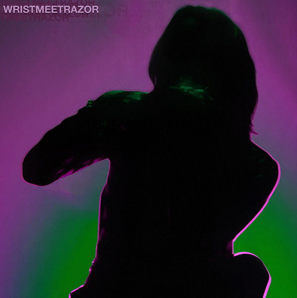 WRISTMEETRAZOR - REPLICA OF A STRANGE LOVE (CLEAR W/ ARCTIC PEARL, FROST BITE BLUE & ONYX SPLATTER)