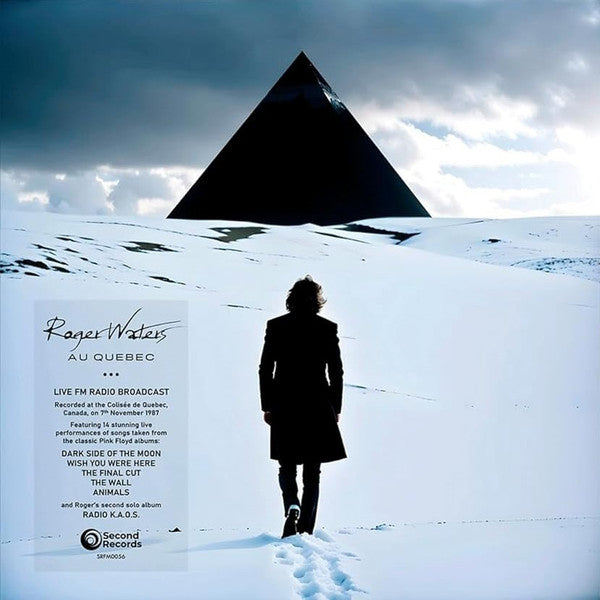 WATERS,ROGER - AU QUEBEC (BLUE/WHITE MARBLE VINYL)