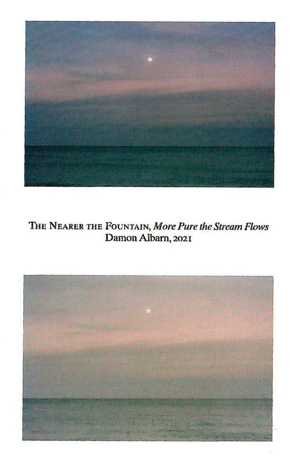 ALBARN,DAMON - NEARER THE FOUNTAIN, MORE PURE THE STREAM FLOWS