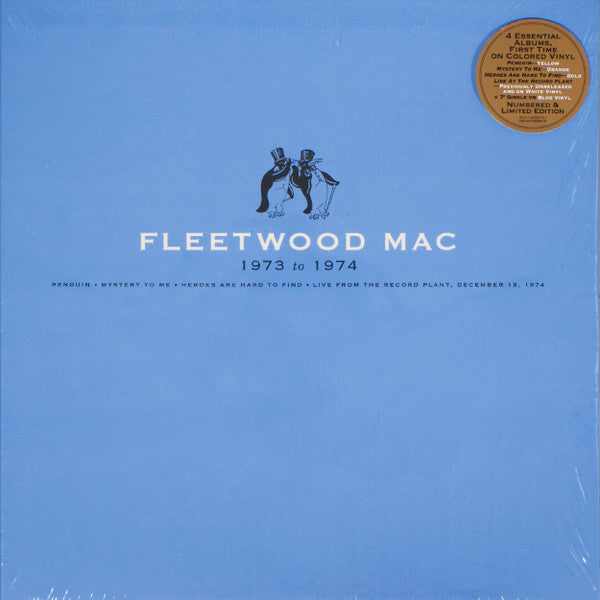 FLEETWOOD MAC - FLEETWOOD MAC 1973-1974 (4LP/7INCH)