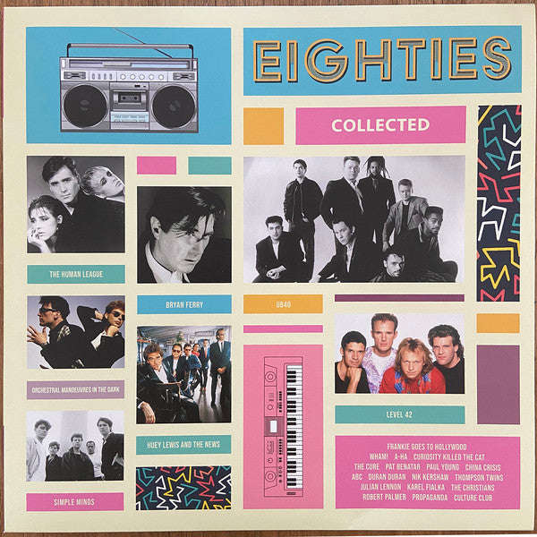 VARIOUS ARTISTS - EIGHTIES COLLECTED (2LP/180G)
