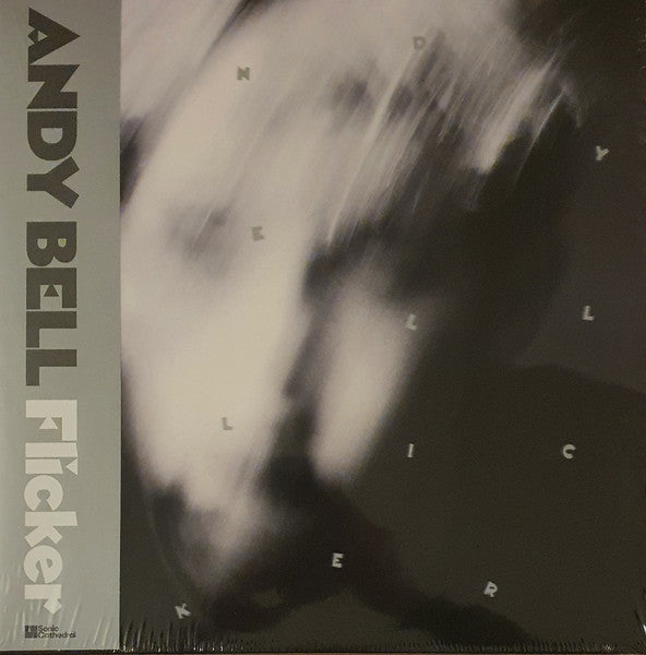 BELL,ANDY - FLICKER (2LP/CLEAR VINYL)