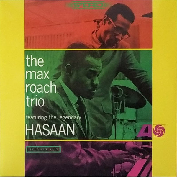 MAX ROACH TRIO - MAX ROACH TRIO FEATURING THE LEGENDARY HASAAN (180G)