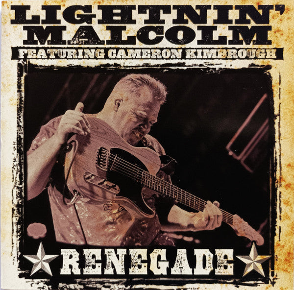 LIGHTNIN MALCOLM - RENEGADE