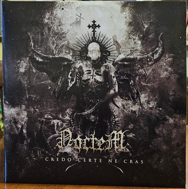 NOCTEM - CREDO CERTE NE CRAS (BLACK ICE VINYL/2LP)