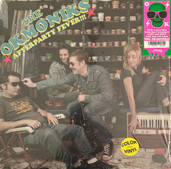 OKMONIKS - AFTERPARTY FEVER!!!